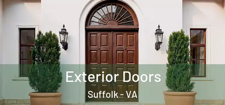 Exterior Doors Suffolk - VA