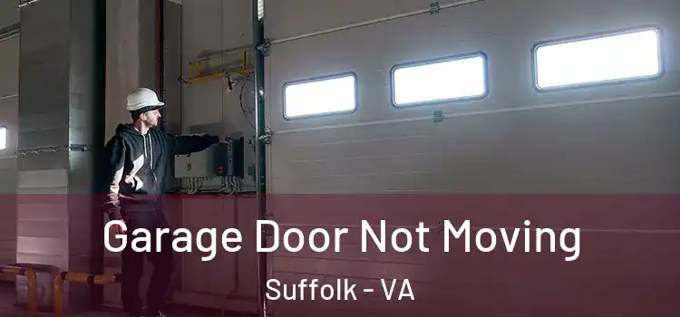  Garage Door Not Moving Suffolk - VA