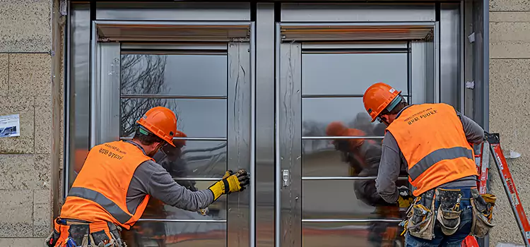 Commercial Door Repair Near Me in Suffolk, VA