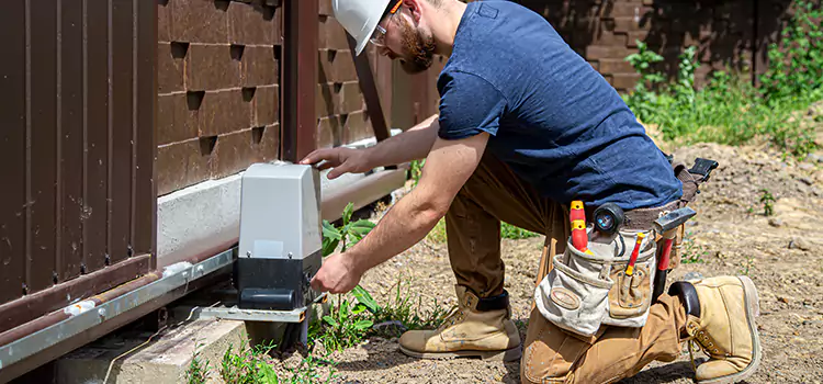 Electric Driveway Gate Installation Suffolk