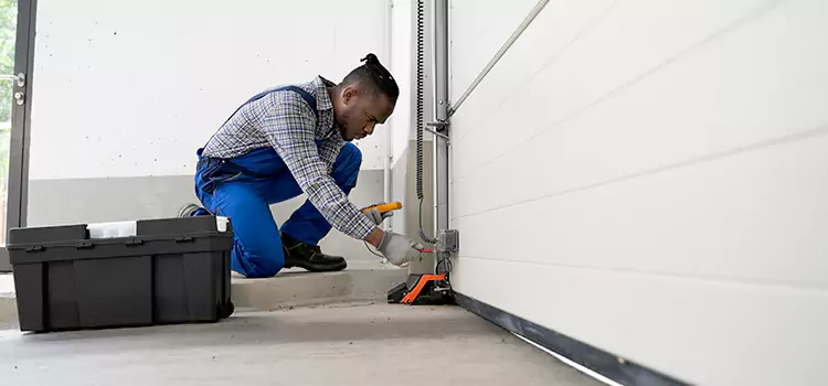 Fix Garage Door Sensor Wires Suffolk