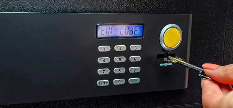 Electronic Keypad Deadbolt Installation Suffolk