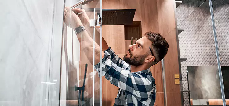 Replace Shower Doors with Frameless Suffolk