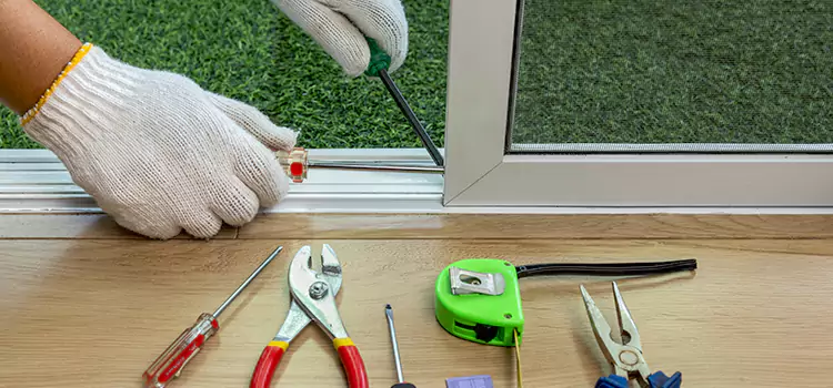 Sliding Door Track Replacement in Suffolk, VA