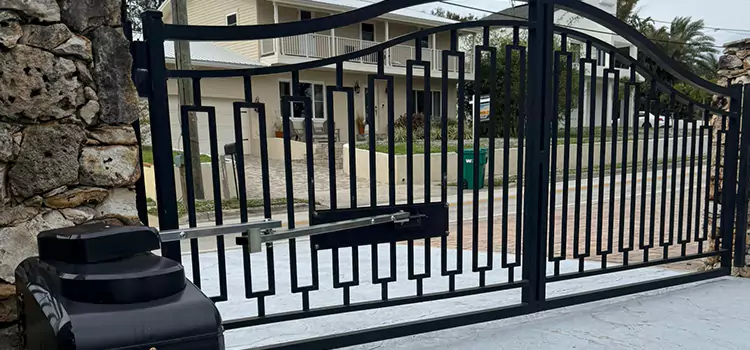 Swing Gate Opener with Keypad Suffolk