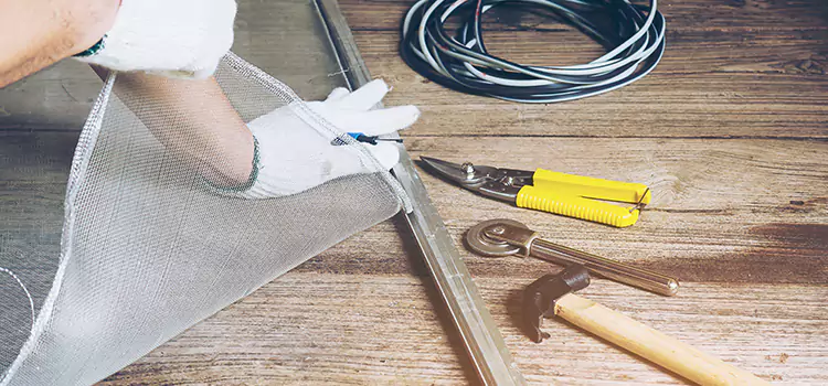Security Screen Door Repairs Suffolk