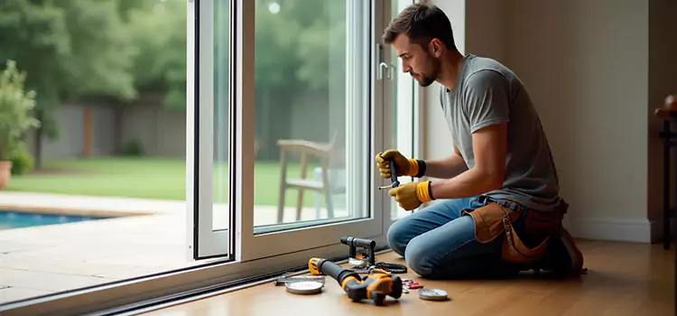 Replacing Older Sliding Glass Door Rollers Suffolk