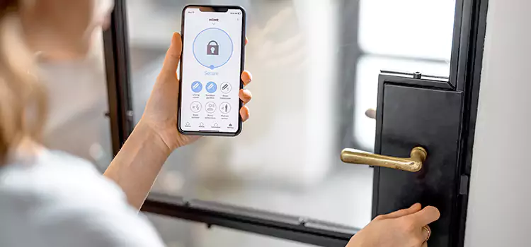 Fingerprint Door Lock Installation Suffolk