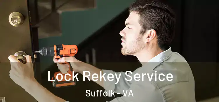 Lock Rekey Service Suffolk - VA