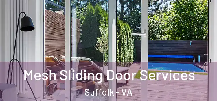 Mesh Sliding Door Services Suffolk - VA