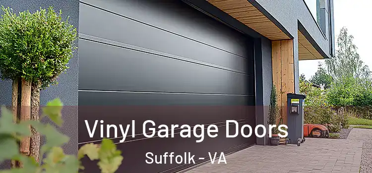  Vinyl Garage Doors Suffolk - VA