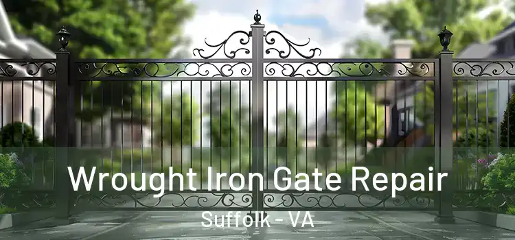 Wrought Iron Gate Repair Suffolk - VA